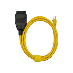 BMW用の高品質ENET (イーサネットからOBD) インターフェースケーブルE-SYS ICOMコーディングFシリーズ - Product Image 1