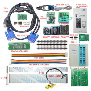 Marka yeni seri RT809F programcı tüm adaptörü LCD okuyucu evrensel IC adaptörü aracı Tablet telefon BIOS + EDID kablo - Product Image 2