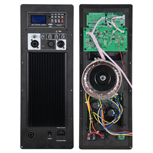 AMPLIFICADOR DE Altavoz profesional de precisión, amplificador de Audio profesional, 15APX, 350W - Product Image 1