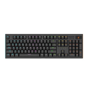 New Arrival Wireless and Wired Tri Mode Low Profile Gaming <strong>Keyboard</strong> RGB 202 New Mechanical <strong>Desktop</strong> <strong>Keyboard</strong> - Product Image 1