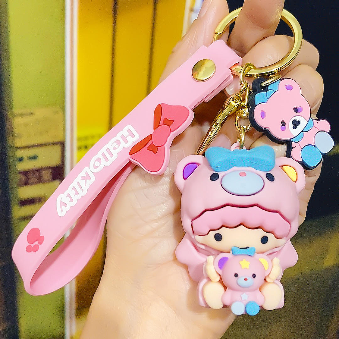 กอด sanrio. -สาวราศีเมถุน