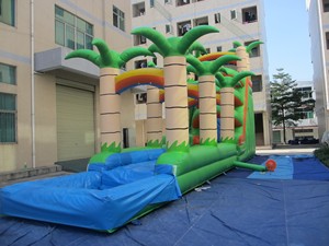 Hotsell sân sau thiết bị waterhan thương mại inflable sessenceer trượt obacel nhà - Product Image 3