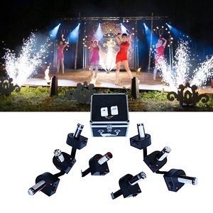 8 kanal piroteknik havai fişek soğuk Pyro Sparkler çeşme makinesi sihirli elektrikli ateşleme sistemi düğün sahne parti için konsept - Product Image 6