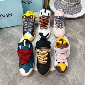 Olian Hot Bán thêm ren rộng 1.5cm 2cm 3cm rộng Bohemian phong cách phẳng dày chất béo dây giày AF sóng mô hình sneaker dây giày - Product Image 6