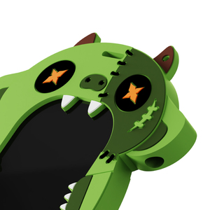 Quái vật đồ chơi giáo dục 2 trong 1 Silicone vẽ Hội Đồng Quản trị trẻ em tái sử dụng từ văn bản và bảng vẽ cho trẻ em - Product Image 5