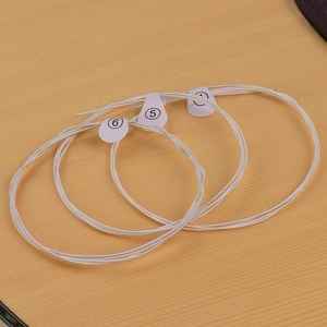 DPA-70古典吉他弦普通轻张力银色缠绕尼龙弦防锈套装6pcs乐器弦A - Product Image 2