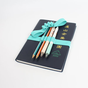 Correas de gancho y bucle elásticas de calidad personalizada Bridas para cables flexibles con correas para libros - Product Image 3