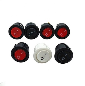 KCD2-101 kcd2-102 rocker anahtarı PCB 6A 2PIN 3PIN 2 pozisyon Rocker anahtarı - Product Image 2