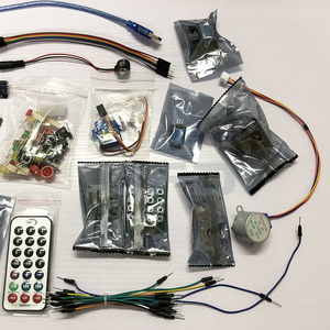 R3 DIY Electronic Kits Complete <strong>Basic</strong> Component Starter Kit R3 Learning <strong>Projects</strong> Modules Electronic DIY Kit