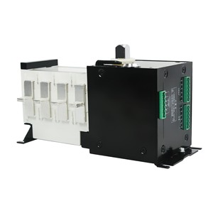 Ventas calientes 100A 4 polos 220V 2 Entrada 1 Salida Interruptor de cambio Socomec - Product Image 2