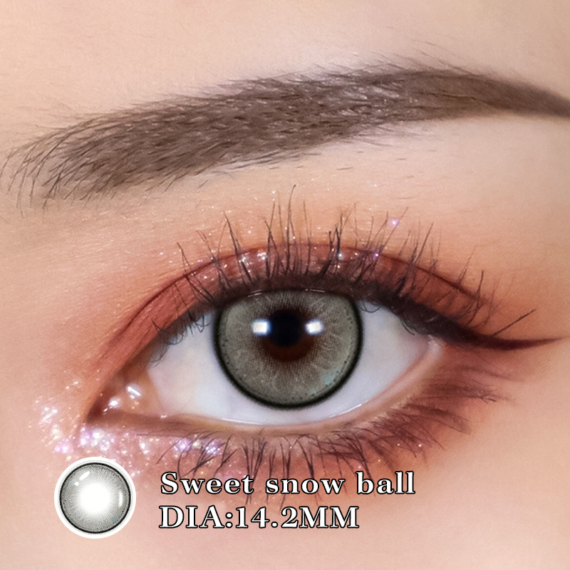 Sweet snow ball black