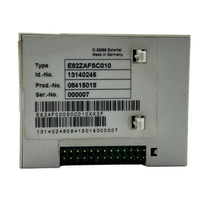 周波数インバータPLC機能モジュールE82ZAFSC010 PLCプログラミングおよび産業用制御直接ストック供給 - Product Image 1