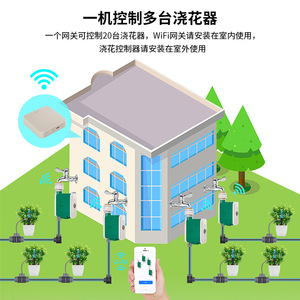 Дистанционный контроллер полива Zigbee шлюз для садоводства Wi-Fi Интеллектуальный автоматический Ирригатор - Product Image 3