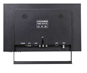 Escritorio de 14 pulgadas de pantalla ancha FHD 1920*1080P Monitor LED de computadora Monitor LED de pantalla ancha de 14 pulgadas con entrada de audio AV HDMIed BNC VGA