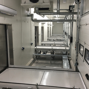 Sistema automatico ASRS celle frigorifere Rack magazzino automatico di stoccaggio e di recupero sistema di stoccaggio Rack per cella frigorifera - Product Image 3