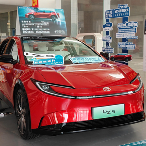 รถ Bz5x เอทิโอเปีย birr toyotas Bz5รถยนต์ไฟฟ้า SUV กีฬารถพลังงานใหม่4WD รถสปอร์ตขนาดเล็กยอดรถ615กม. EV ยานพาหนะ - Product Image 1