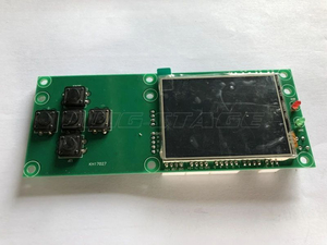 ビームR7シリーズ230Wシャープビームムービングヘッドライト-スマートタッチスクリーンコントロールハブを備えたマザーボードおよびディスプレイボードキット