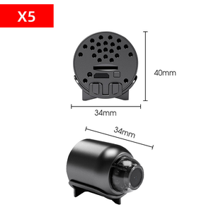 Wide Angle HD X5 Portable Indoor Small Wifi Cctv Smart Home Security Cameras Video Monitor Mini Cam Wireless Miniature <strong>Camera</strong>