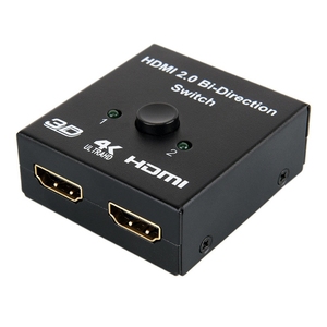 4K 60Hz สวิตช์ Bi-Direction 2.0 2X1X2ตัวสลับสองทิศทาง2อิน1 3D HDCP ตัวแปลงสัญญาณ - Product Image 4