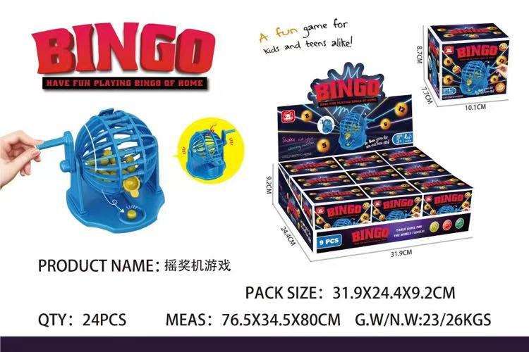 Bingo lottery machine game156