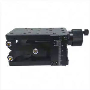 TEBAK ODM高精度升降平台精密位移升降台手动实验室z轴升降台 - Product Image 4