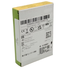 Instock WAGOS 750-517 2 Channel <strong>Relay</strong> <strong>Output</strong> AC 250V 1A 2 Changeover Contacts 750 517 I/O System WAGOS PLC <strong>Module</strong> 750-517 - Product Image 6