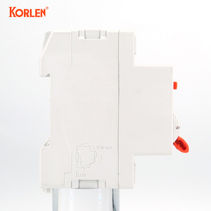 KORLEN <strong>Current</strong> <strong>Limiting</strong> <strong>Circuit</strong> <strong>Breaker</strong> 16A 63A 100mA 6kA B Curve RCCB Earth Leakage Protection Residential Commercial Projects - Product Image 3
