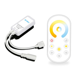 12V 24V DC spina RF Rgb telecomando ultrasottile Mini PWM LED Controller per singolo colore RGB RGBW RGBCW rgbct LED striscia di luce - Product Image 3