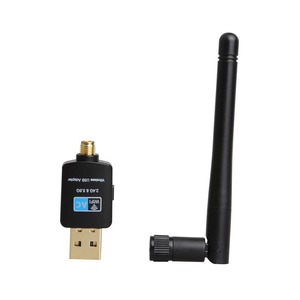 Piccola scheda di rete senza fili, USB Wifi adattatore USB wi-fi ricevitore di trasmissione per PC, Computer - Product Image 4