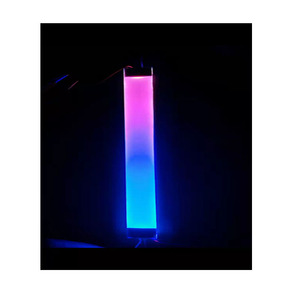 ที่กำหนดเองพิเศษรูปร่าง RGB สีโลโก้แสงไฟ LED - Product Image 5