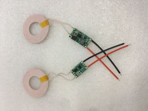 5V 2Aワイヤレス電源モジュールワイヤレス充電器モジュール送信機受信機端末回路基板モジュールDIYホットオファー - Product Image 4