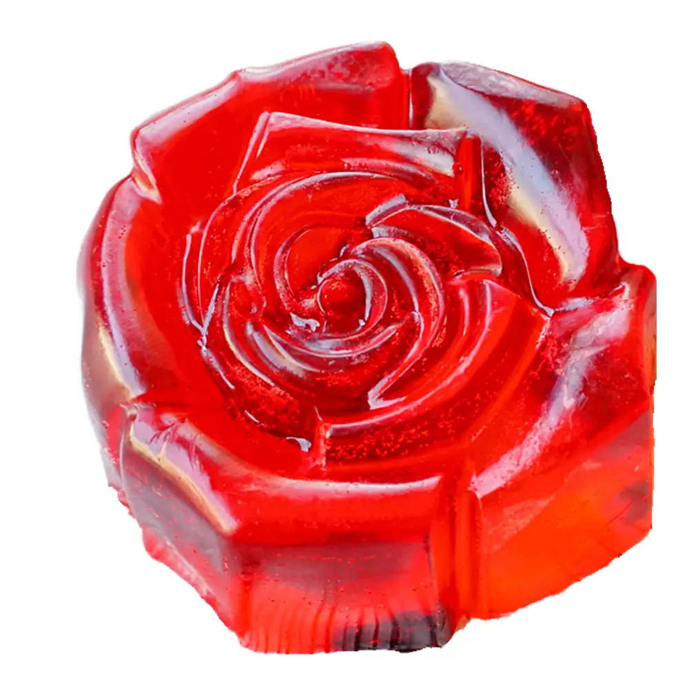 Fleur Fait Main Rose Savon Artificiel