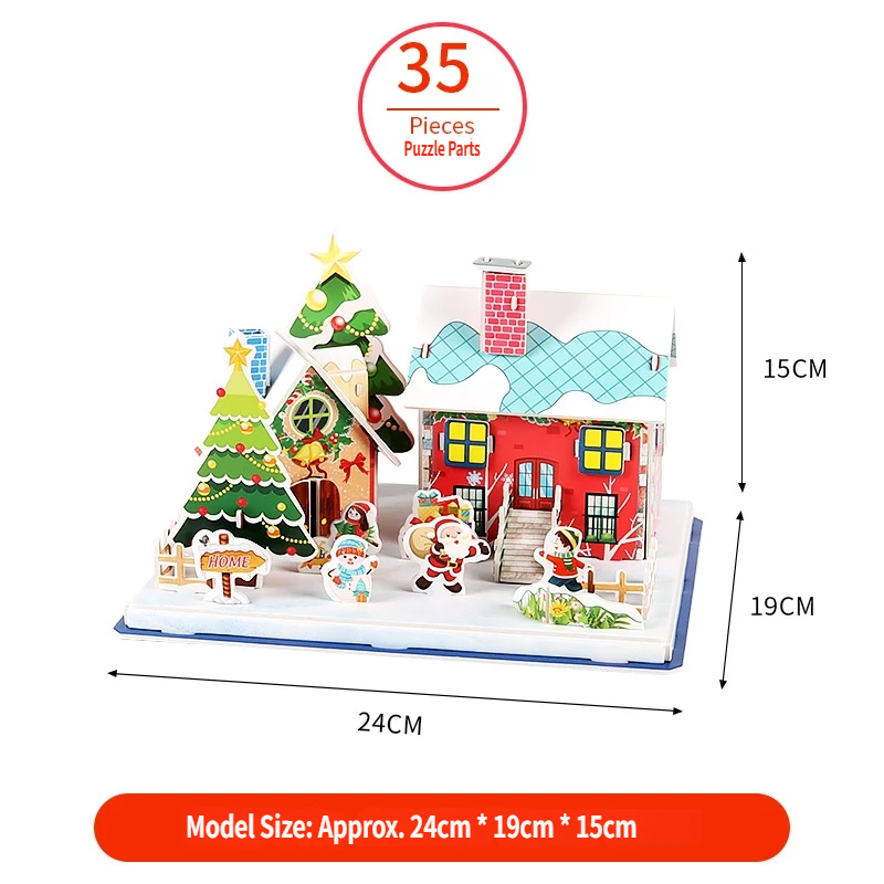 RX-017 Maison de neige de Noël