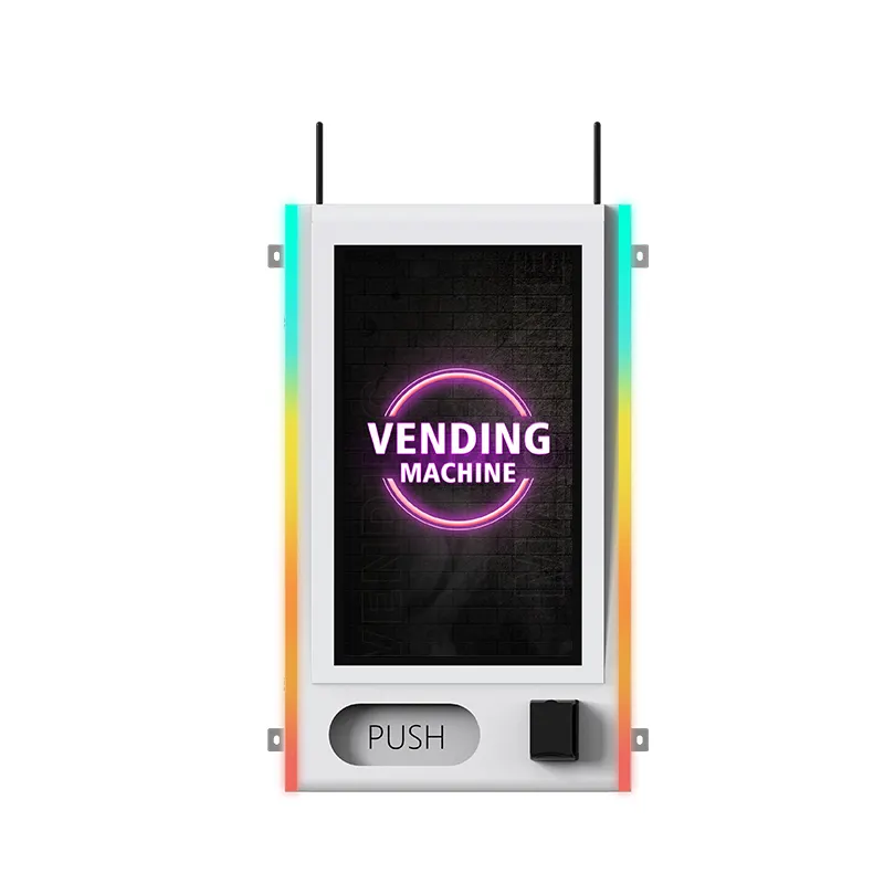 Reyeah petit distributeur automatique à écran tactile numérique mural distributeur automatique cbd avec vérification de l'âge