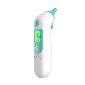 High Accuracy 3-Color Coded Digital Ear <strong>Thermometer</strong> 40 <strong>Memory</strong> Recall <strong>Function</strong> Electric Baby &amp; Family <strong>Thermometer</strong> - Product Image 4