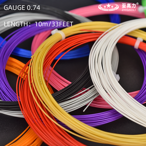 Badminton <strong>String</strong> Bouncing <strong>String</strong> for Badminton Racket 10m Length 0.74mm Diameter <strong>String</strong> for Racket - Product Image 6