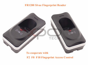 ZK FR1200กันน้ำกลางแจ้ง IP65 RS485เครื่องอ่านลายนิ้วมือแบบ Slave สำหรับระบบควบคุมการเข้าออก - Product Image 2