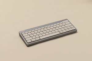 Tecsee & Nics hespen64/100 phím Bàn phím cơ hành động kép đầu tiên với ba chế độ kết nối bàn phím cấu hình thấp - Product Image 2