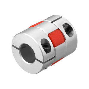 Cnc חלקים מותאמים אישית פיר שזיף בצורת צימוד קופלר 30 מ "מ אורך