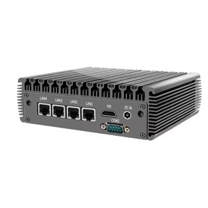 Industriale PC with <strong>Intel</strong> <strong>Processor</strong> Mini Embedded Industrial PC with Fan for New MS-01 Ome LDC-4L <strong>Computer</strong> Application - Product Image 1