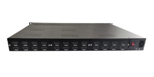 デジタルTVヘッドエンド機器Catvモジュレータ8 /12/16/20 /24 HD DVB-C DVB-T ATSC ISDB-Tエンコーダ変調器COL5011V - Product Image 4