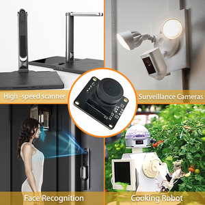 1080p 60fps a fuoco fisso per modulo telecamera ONVIF IP con sensore di immagine di visione notturna 2MP Audio - Product Image 4