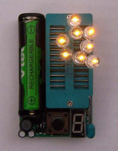 เครื่องทดสอบ IC แบบ KT152U มี KT152ตรวจจับวงจรเครื่องวัดแบบดิจิตอล USB LED ซ็อกเก็ตทดสอบอุปกรณ์แยกสัญญาณ LM339 74LS 74HC - Product Image 2