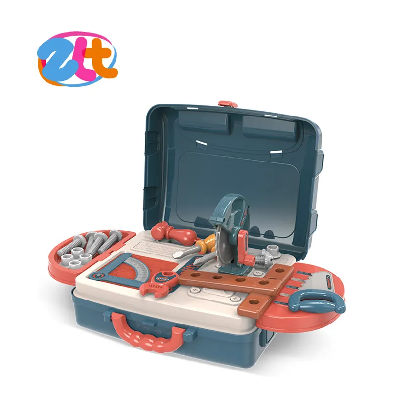 Valigia tool kit box set di giocattoli per bambini giardino strumento giocattolo per i bambini