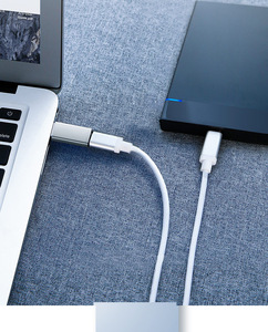 อะแดปเตอร์ USB A TO C อะแดปเตอร์ USB USB ชายกับ Type C ตัวเมียตัวเชื่อมต่อ OTG อลูมิเนียมสองด้าน5G OTG เข้ากันได้กับ Docking คอมพิวเตอร์ - Product Image 6
