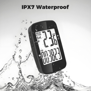 Bicycle Speedometer <strong>with</strong> Positioning System IPX7 Waterproof Bicycle <strong>Computer</strong> - Product Image 2
