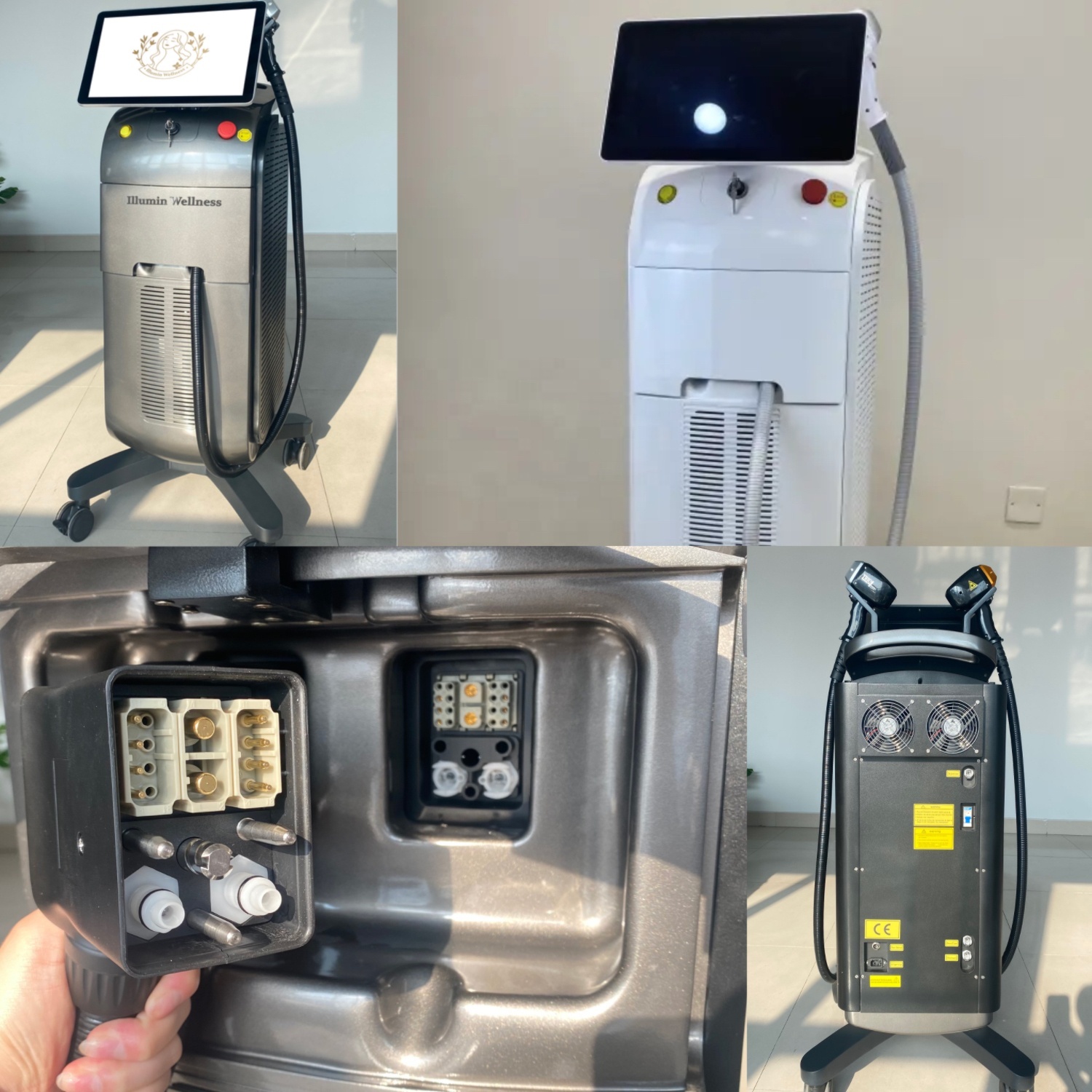 Diode Laser Hair Removal Mchine - D2