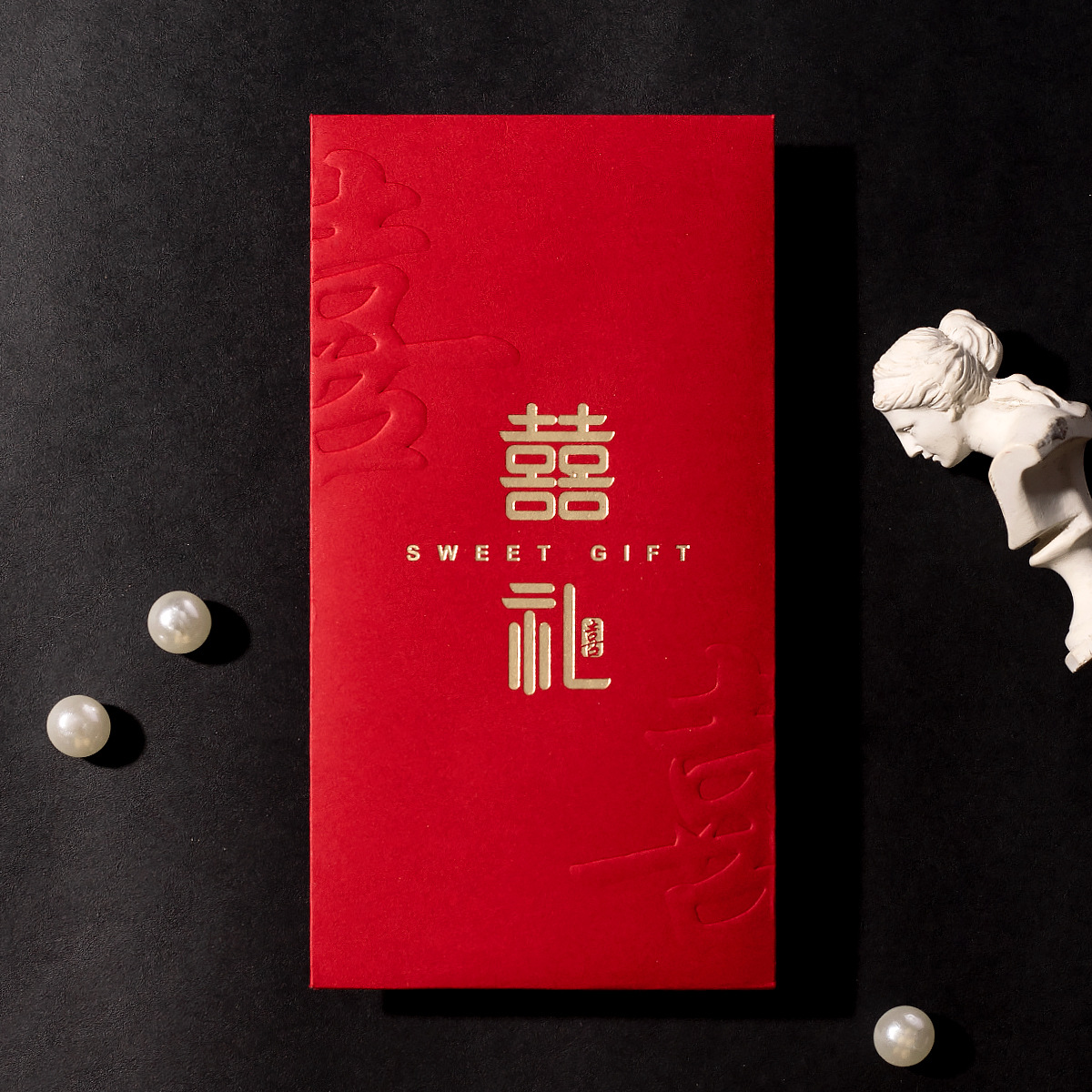 Ceremony red
