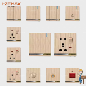 EU-Standard Mehrzweck-Hausse lektrik Maximale Strom kapazitäten Multi-Power von Wand schalter und Steckdose - Product Image 2