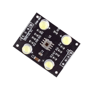 用于单片机DIY DC 3-5V输入的颜色识别传感器TCS230 TCS3200颜色传感器模块配件 - Product Image 3
